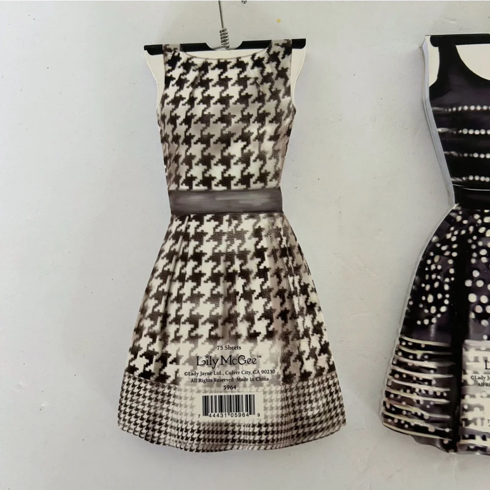 LILYMCGEE BLOCK NOTES DRESSES WITH HANGERS SOME NWT